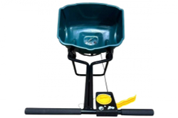 Тележка-разбрасыватель (дозатор-сеялка) GWU-25 Great Wolf 25кг/27л