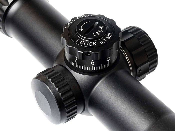 Прицел March-FX 4,5-28x52 FML-TR1 FFP 34мм (D28HV52WFIML FML-TR1)