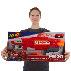 Hasbro: Nerf Бластер Mega Даблбрич B9789  — Nerf Mega Doublebreach  — Нерф Нёрф Хасбро