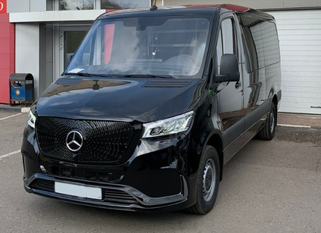 Бампер передний VIP Mercedes Sprinter W907