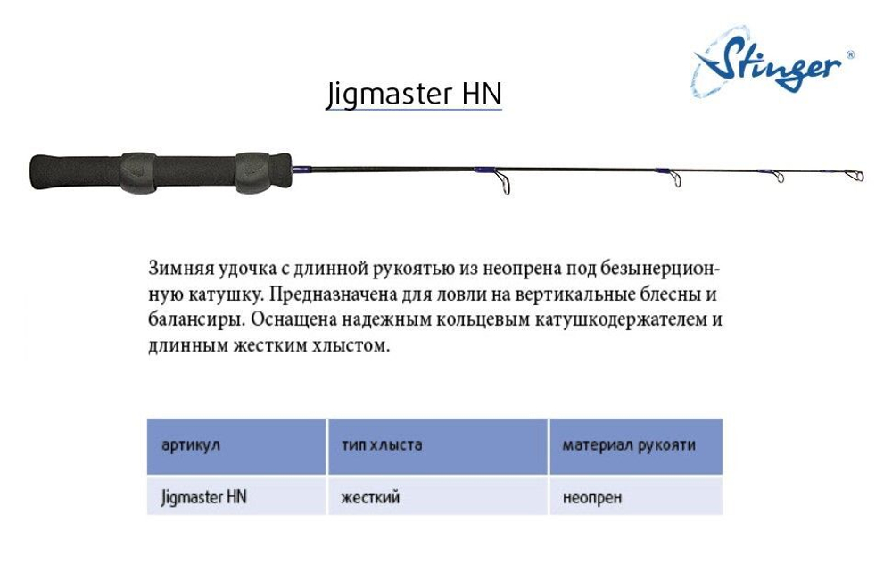 Зимняя удочка Jig Master HN (ICRG/62B)
