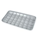 Ящик многофункц. особопрочный СЛЕДОПЫТ Expedition Box, 50 л, 700х360х320 мм, цв. зеленый/серый/3/