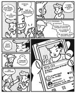 Комикс Клава и последняя жизнь