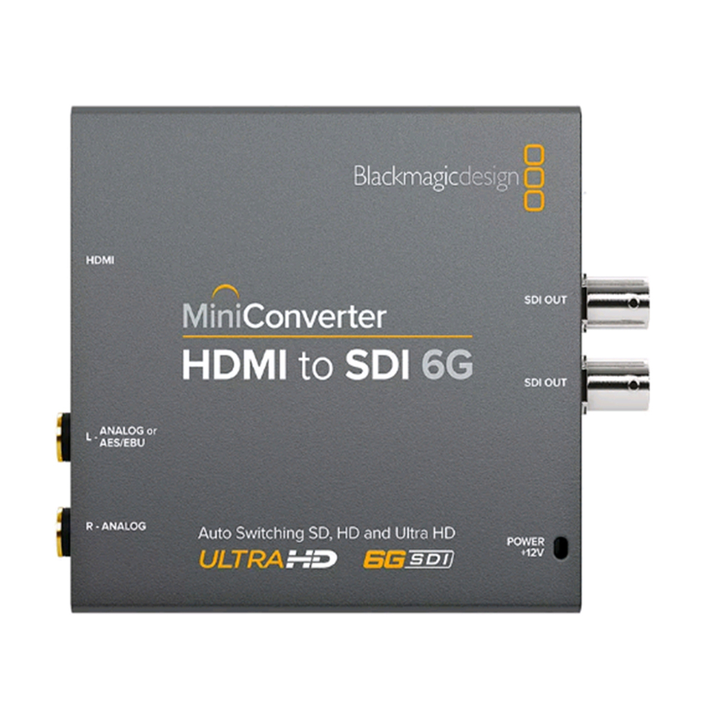 Конвертер Blackmagic Mini Converter - HDMI to SDI 6G