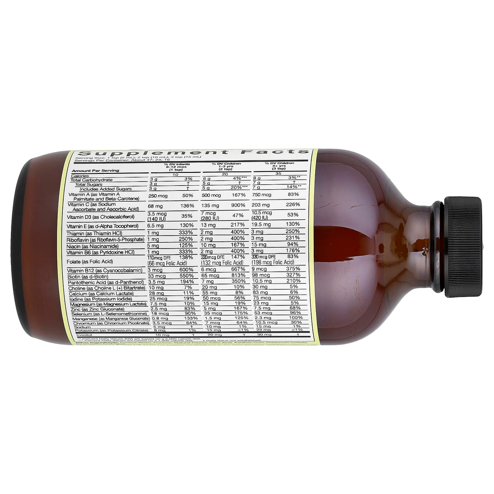ChildLife Essentials, мультивитамины и минералы, натуральный вкус апельсина и манго, 237 мл (8 жидк. унций)