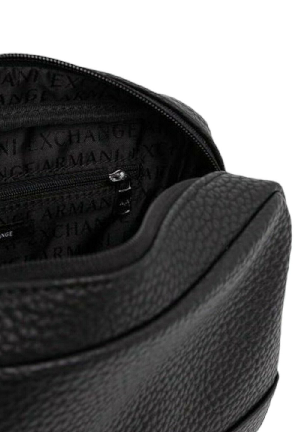 Armani Exchange UNISEX - Несессер - Чёрный