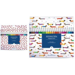 Фломастеры 24цв. "Happycolor", 4 вида (Bruno Visconti)