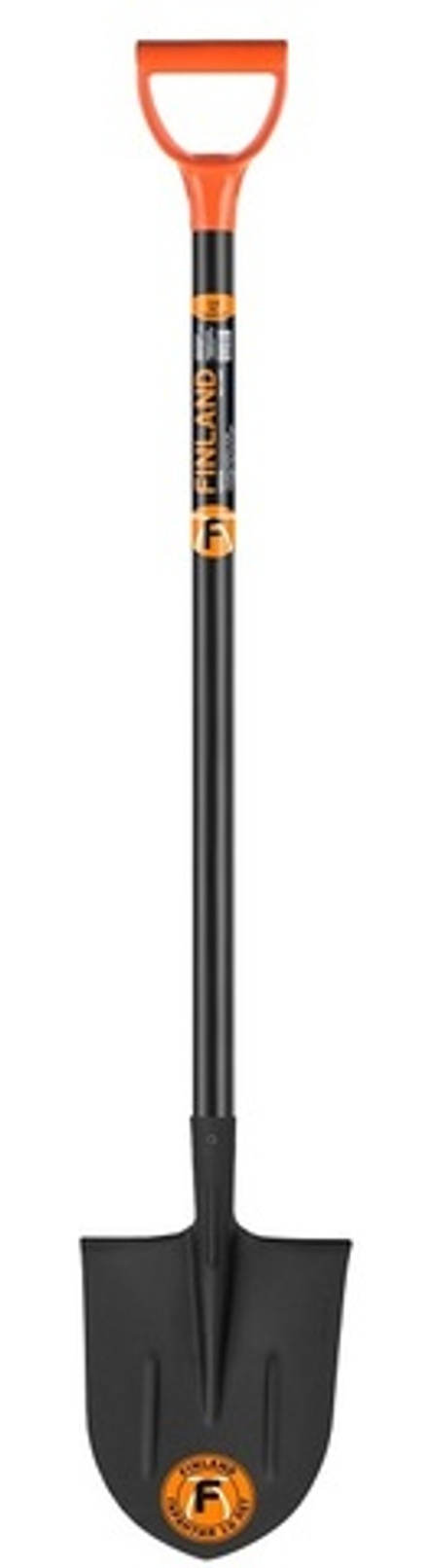 1467-Ч Лопата совковая с ребрами жесткости, FINLAND