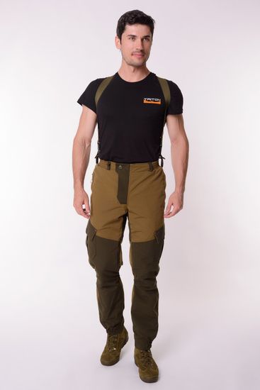 Костюм "ГОРНЫЙ -5" кур+бр (Брезент, Хаки)