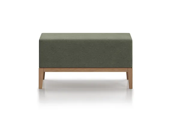 Банкетка Fjord 80 см (оливковый Prime, бук)