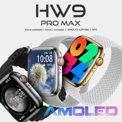 Наручные часы HW9 pro max