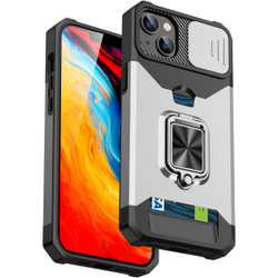 Противоударный чехол Сard Reader Case для iPhone 15 Plus
