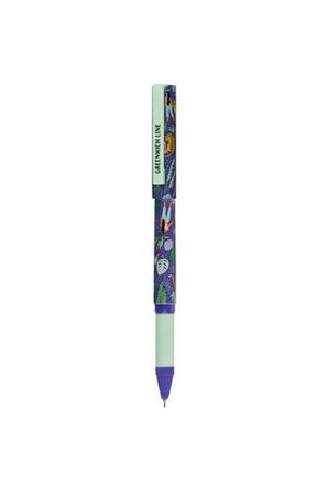 Ручка шариковая Greenwich Line "Lovely leopard" синяя, 0,7мм