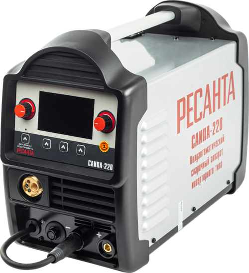 Сварочный полуавтомат Ресанта САИПА-220 (MIG/MAG)