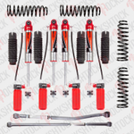 Toyota Land Cruiser Prado 77/78 лифт-комплект регулируемой подвески +4" ST8000