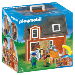 Playmobil - Моя портативная ферма 4142 / артикул   4142  / GTIN 4008789041425