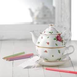 Royal Albert Чай для одного Новые деревенские розы