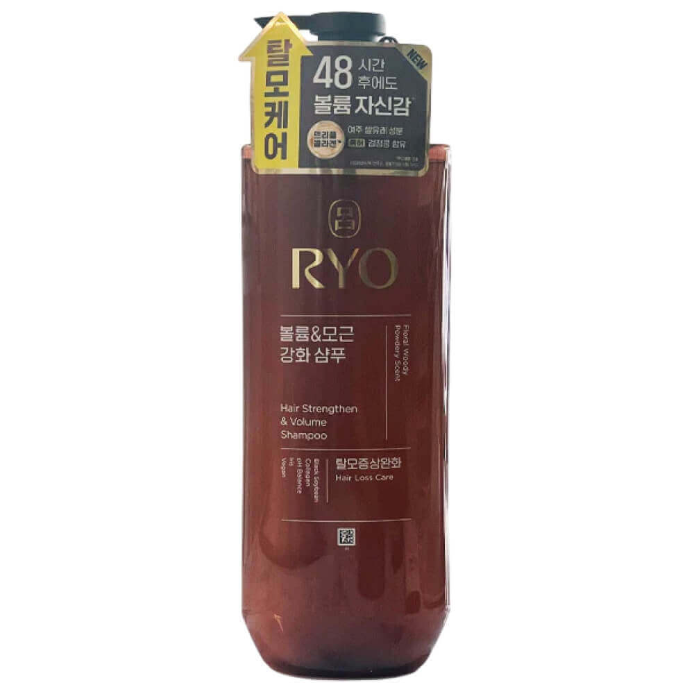Шампунь для укрпеления и объема волос RYO Hair Strengthen & Volume Shampoo 592 мл