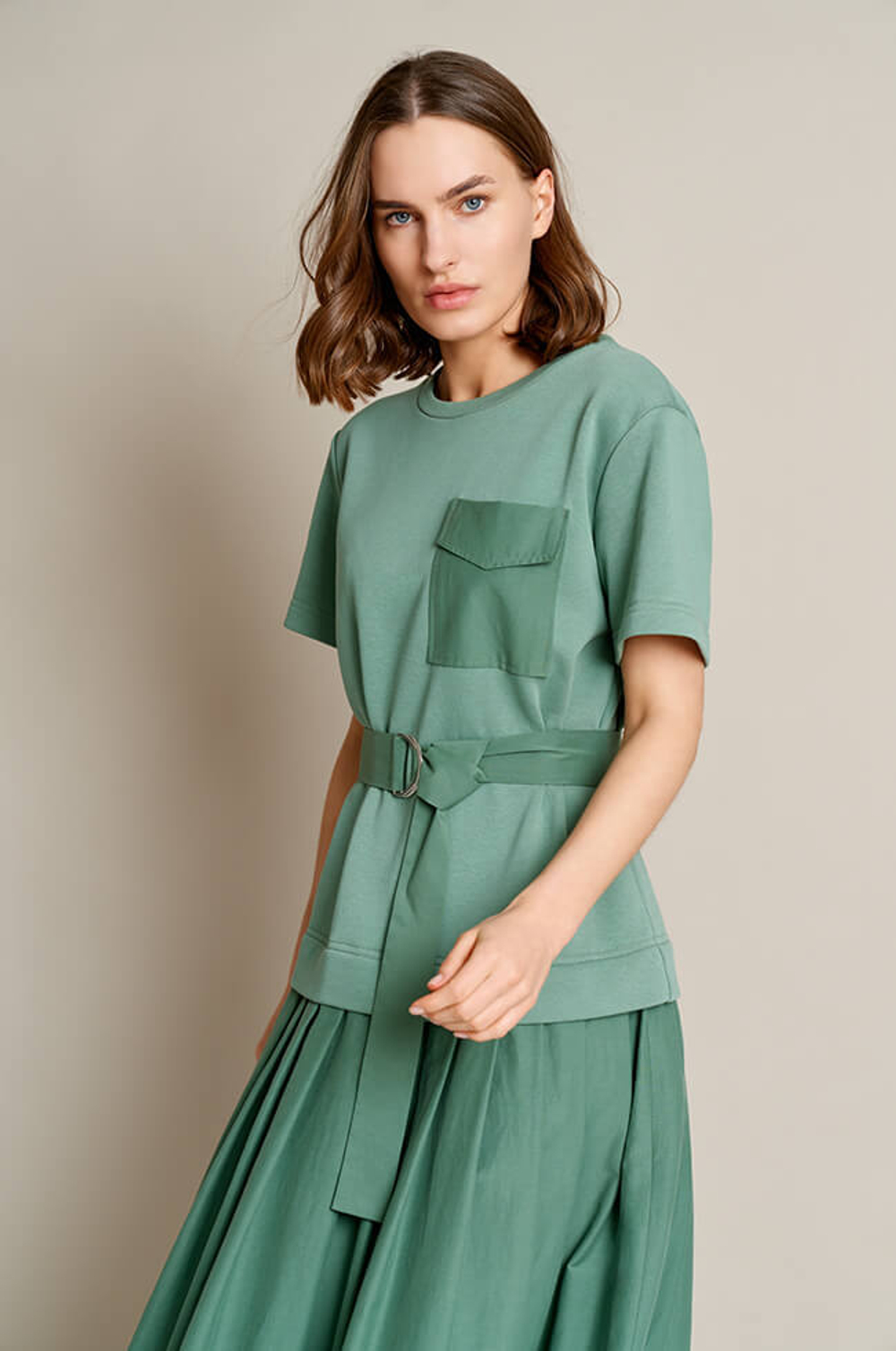 51356 Платье женское (осока)