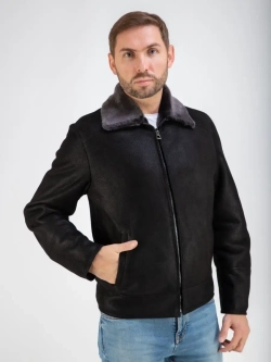 Дубленка мужская зимняя натуральная Турция