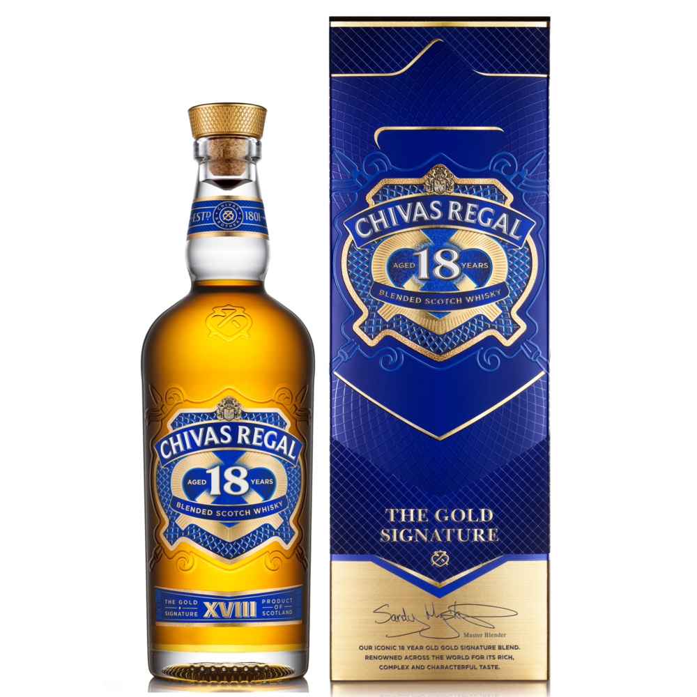Chivas Regal 18 Y.O. 0,7 л.