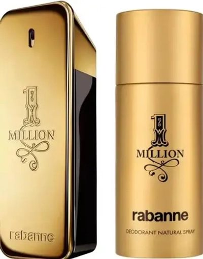 PACO RABANNE 1 MILLION EDT SET 100 ML + DEO 150 ML