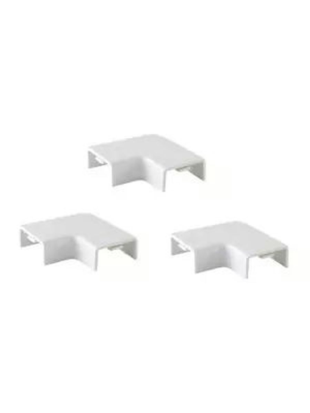 Поворот на 90 гр. КМП 20x10 (4 шт./комп.) TDM