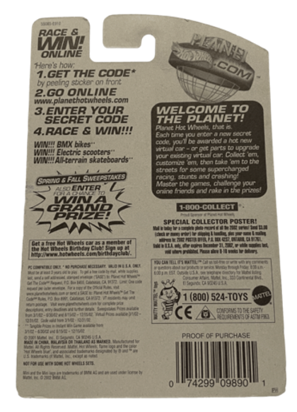 Hot Wheels Mini Cooper (2002)