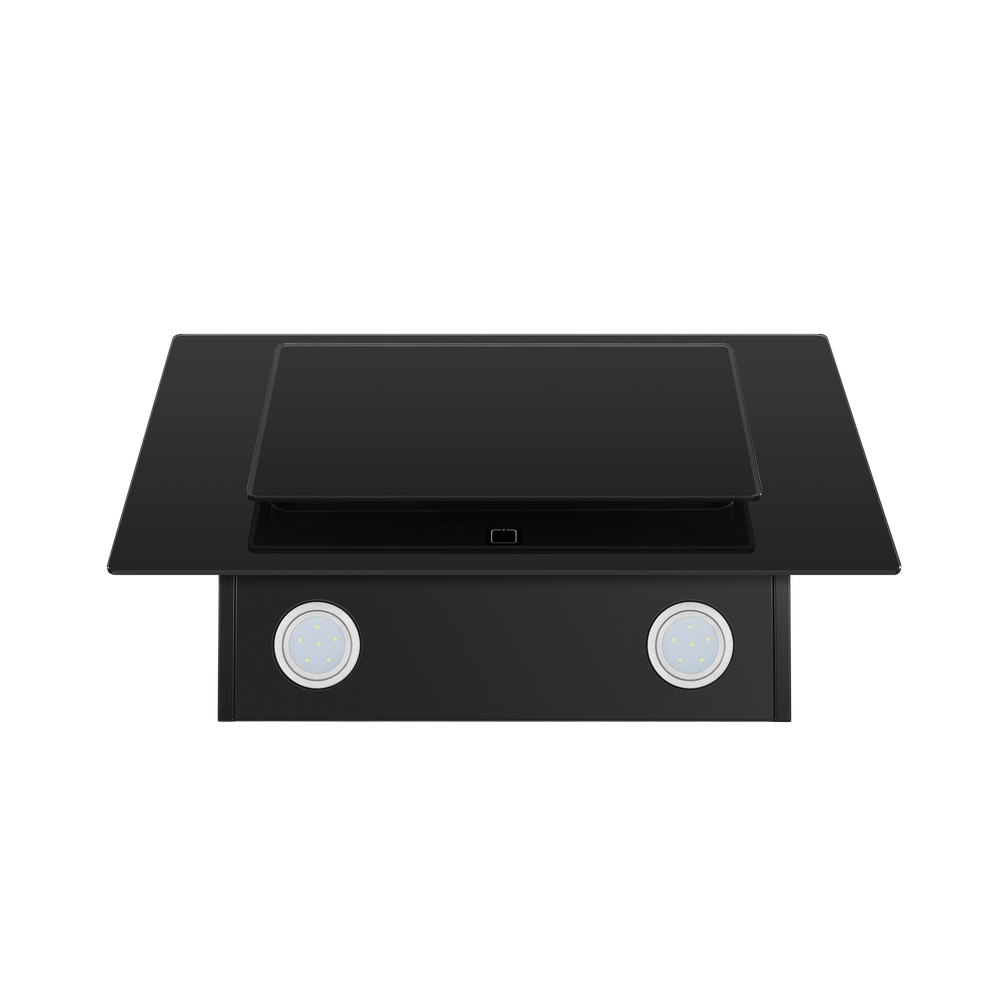 Кухонная вытяжка HOMSair ELF 60 черный фото 2