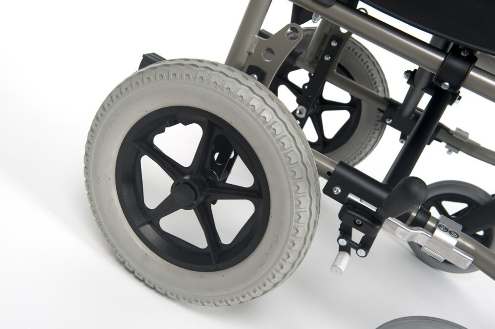 Кресло-коляска механическое Vermeiren V200 XL повышенной грузоподъёмности 170 кг