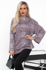 Джемпер (сливовый) Б11-113/3 Nikol (Акция)