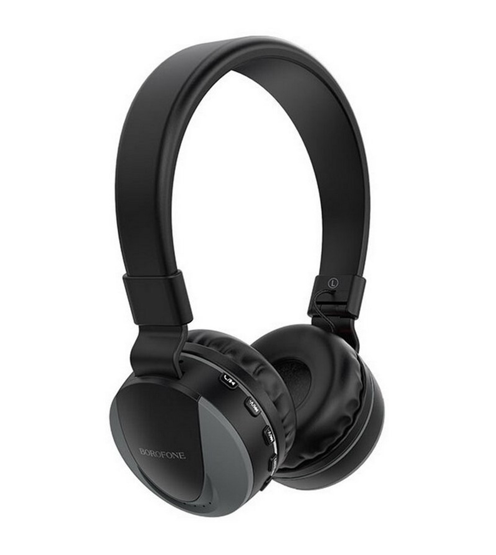 Полноразмерные Bluetooth наушники BOROFONE BO3 (черный)