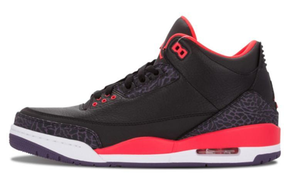 Кроссовки Jordan Air Jordan 3 Retro Crimson