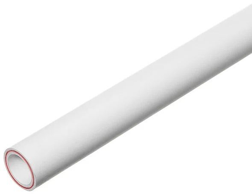 ТРУБА АРМИРОВАННАЯ СО СТЕКЛОВОЛОКНОМ RUBIS SDR6 (PN25) d25 PP-R