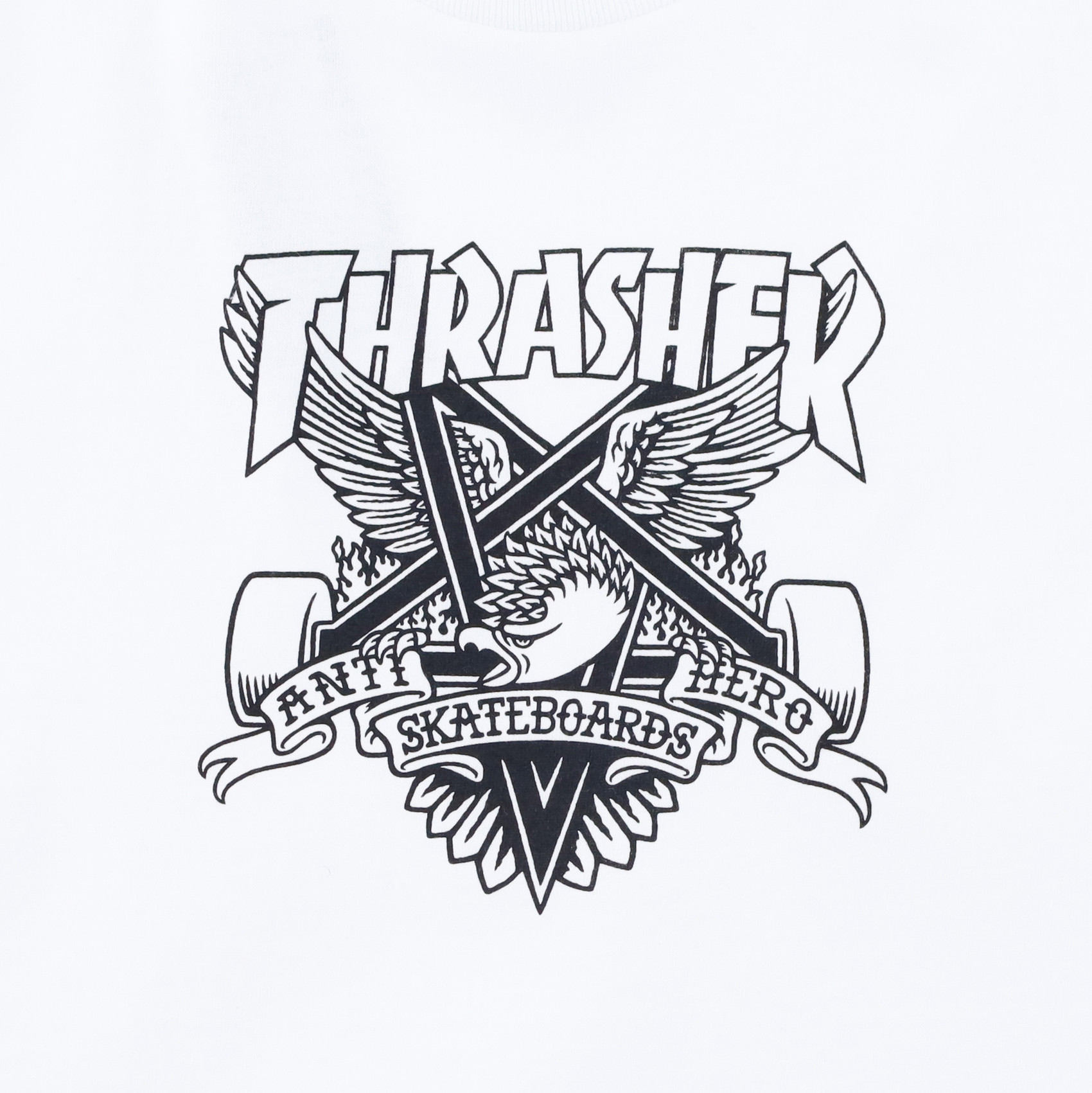 Футболка Thrasher Eaglegram T-Shirt (white) артикул: - купить в магазине Дайс