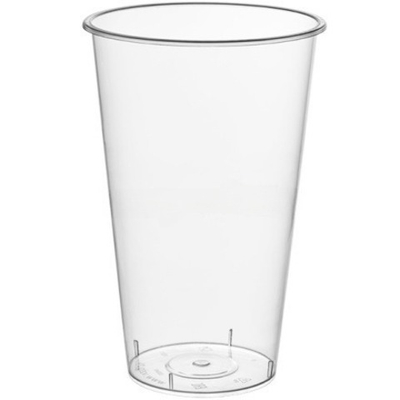 Стакан 500 мл одноразовый (d-90 мм) "ВЗЛП" (20/500 шт.) 1021гп (Глянцевый)