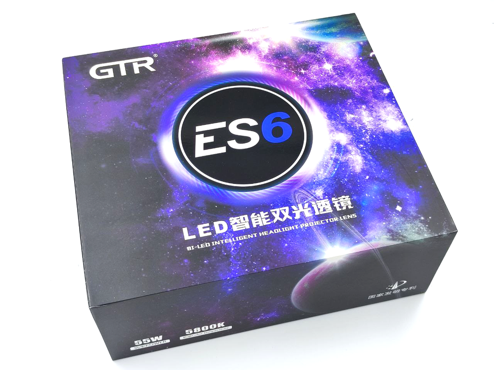 Билед модули GTR ES6, 3.0 дюйма, (комплект, 2шт)