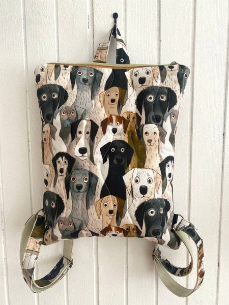 В ПУТИ, СОБАЧКИ, 100% хлопок Handmade Fabrics 4