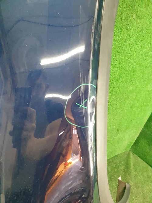Крыло переднее правое Mercedes GLC X253 (15-22)