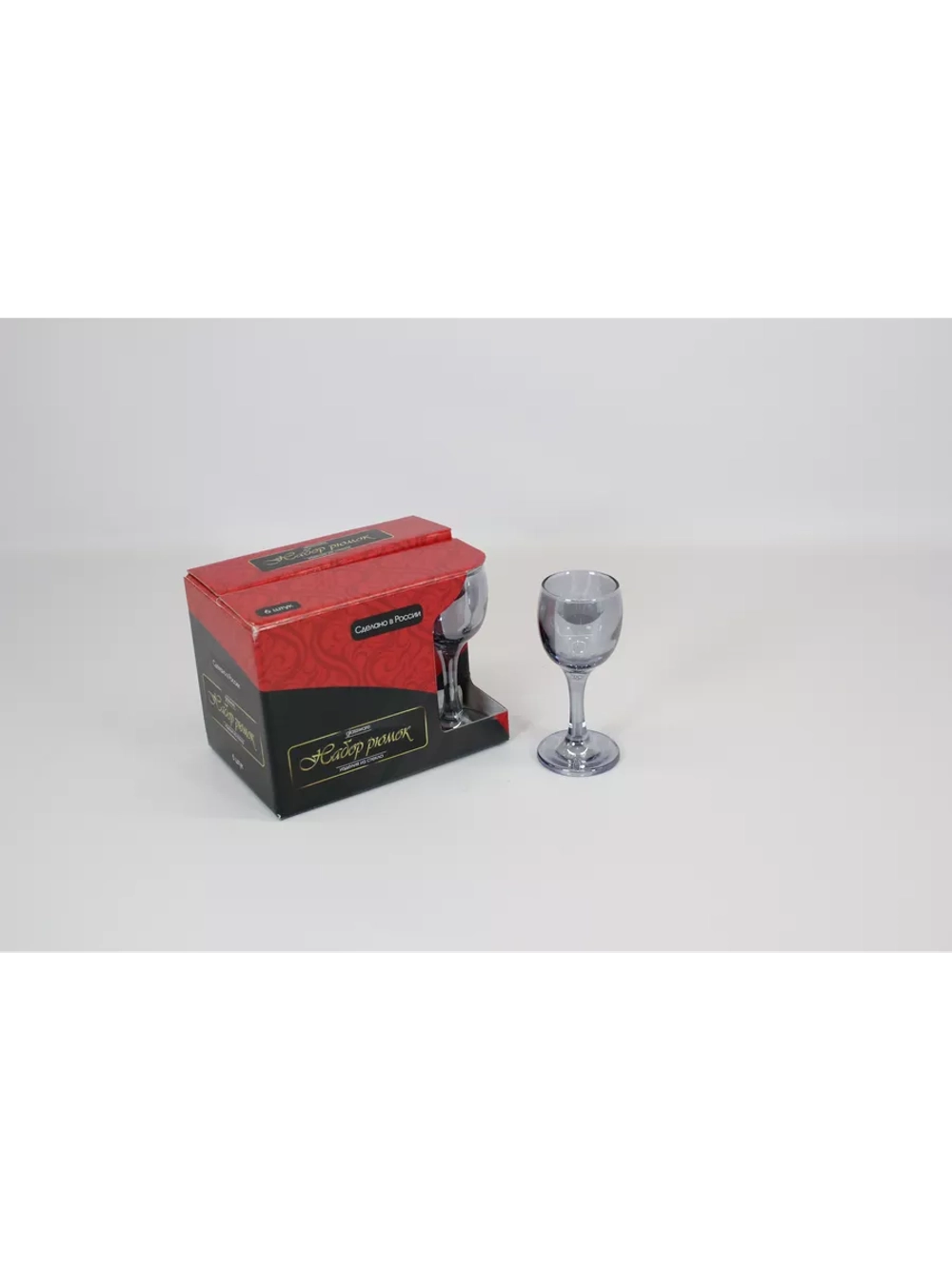 Подарочный набор рюмок Северное море