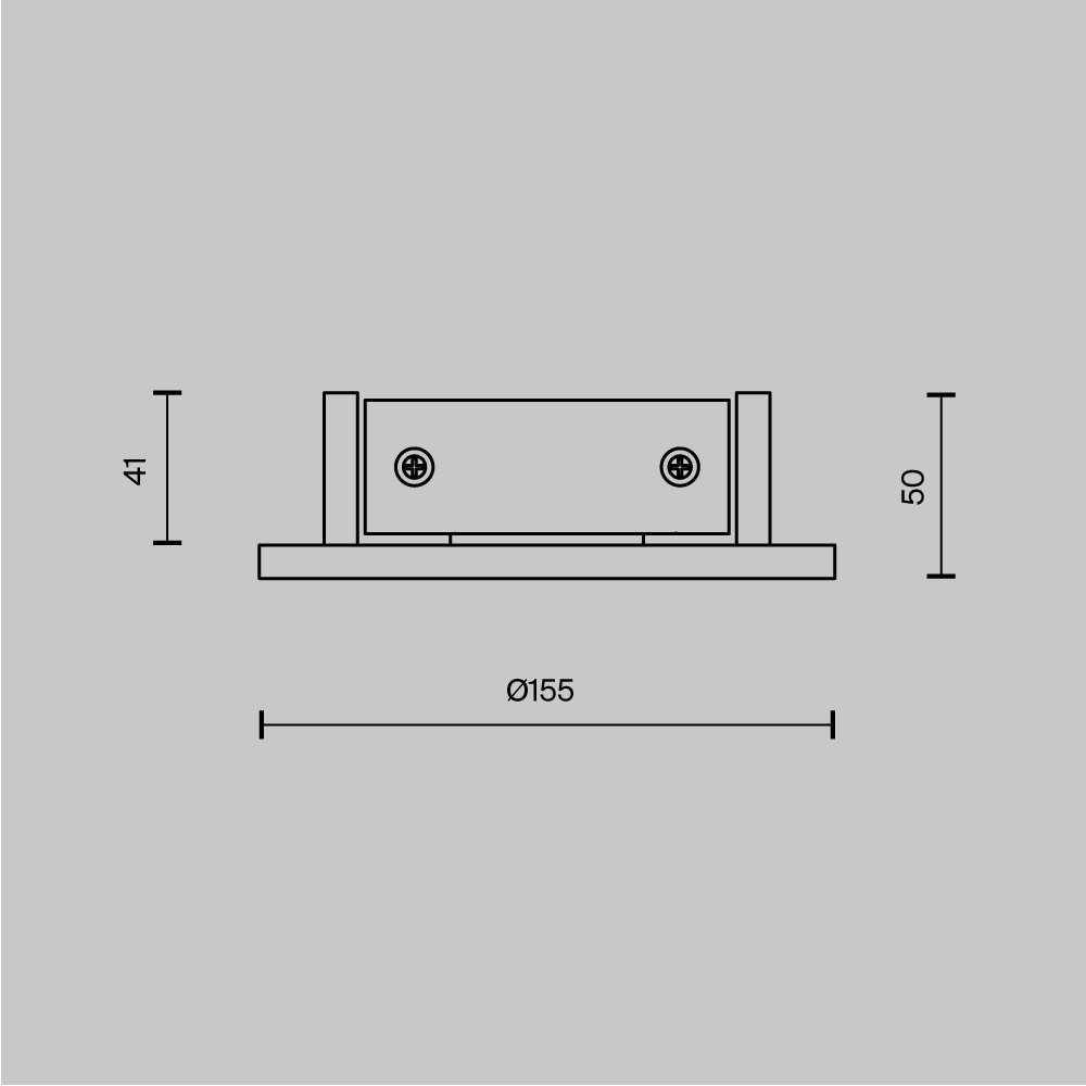 Настенный светильник (бра) Maytoni C123-WL-02-3W-W