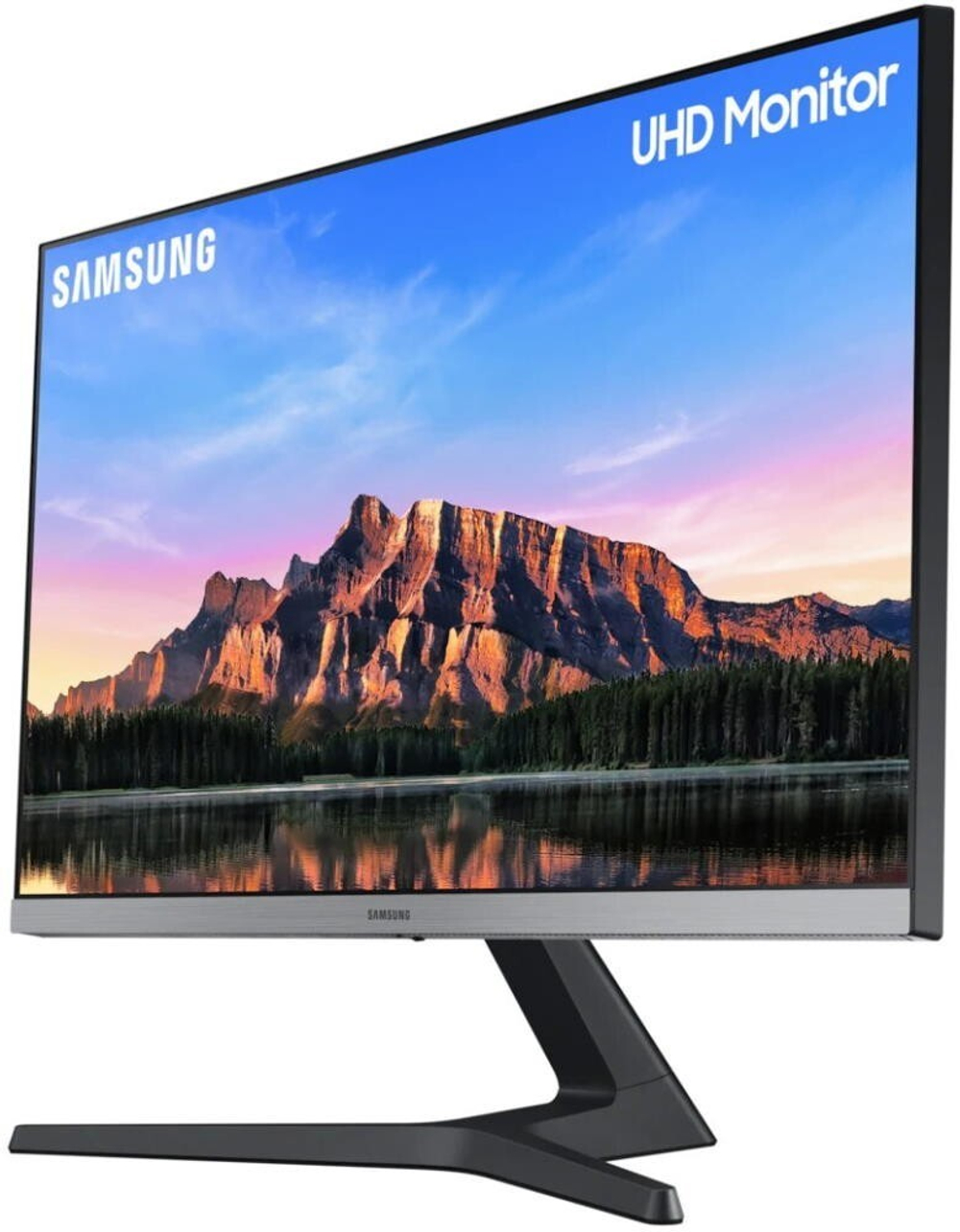 Монитор Samsung 28" U28R550UQI 3840x2160 IPS LED 60Гц 4ms HDR10 FreeSync HDMI DisplayPort