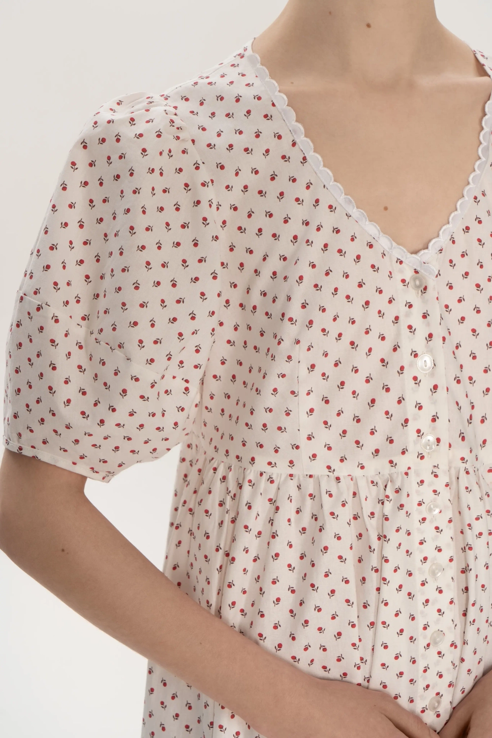 Платье «Любава 2», белый