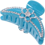 Заколка-краб для волос на блистере «Emily Collection - Lili», микс 6 цветов, 7,5см