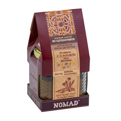Кофе из корня одуванчиков Nomad, 120 г