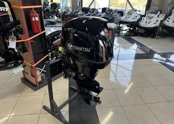 4х-тактный лодочный мотор TOHATSU MFS 50 А ETL Б/У