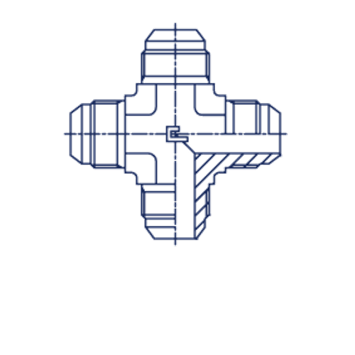 Соединение PX JIC 1.5/16