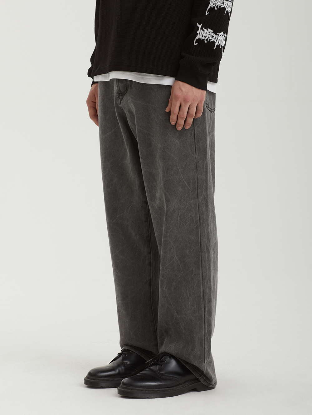 Мужские Джинсы Classic Wrinkle Baggy