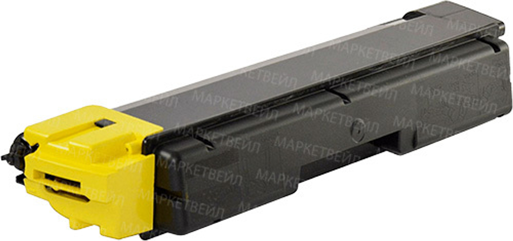 Картридж WBox, аналог Kyocera TK-590Y для FS-C2026/M6026 (5K) Желтый