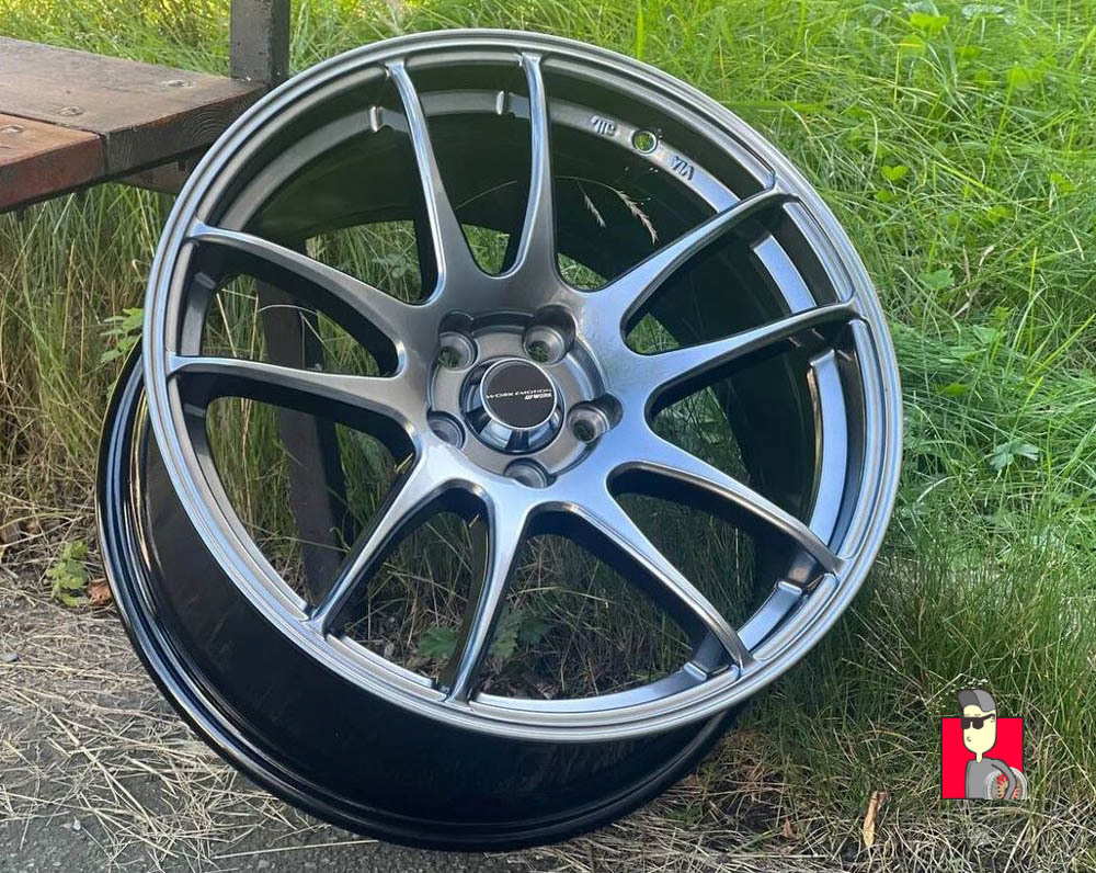 Комплект дисков Work Kiwami 17x8 et35 5x114.3